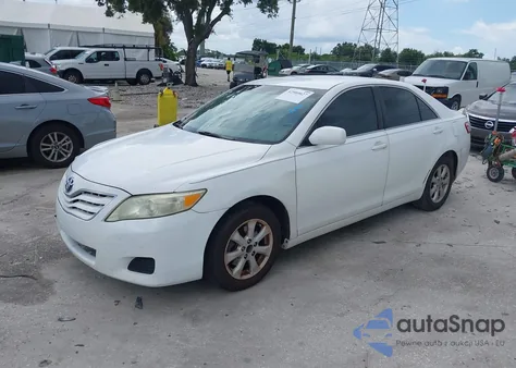 2011 Toyota Camry Le из США, поврежденный, VIN 4T1BF3EK6BU658156